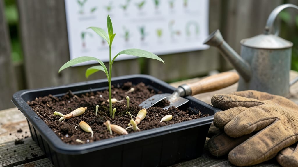 Corn Seed Germination: Twist-Tested Viability Before Storage