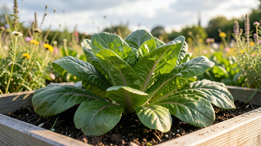 Black Seed Simpson Lettuce: Disease-Resistant Variety With Bold Crinkled Leaves