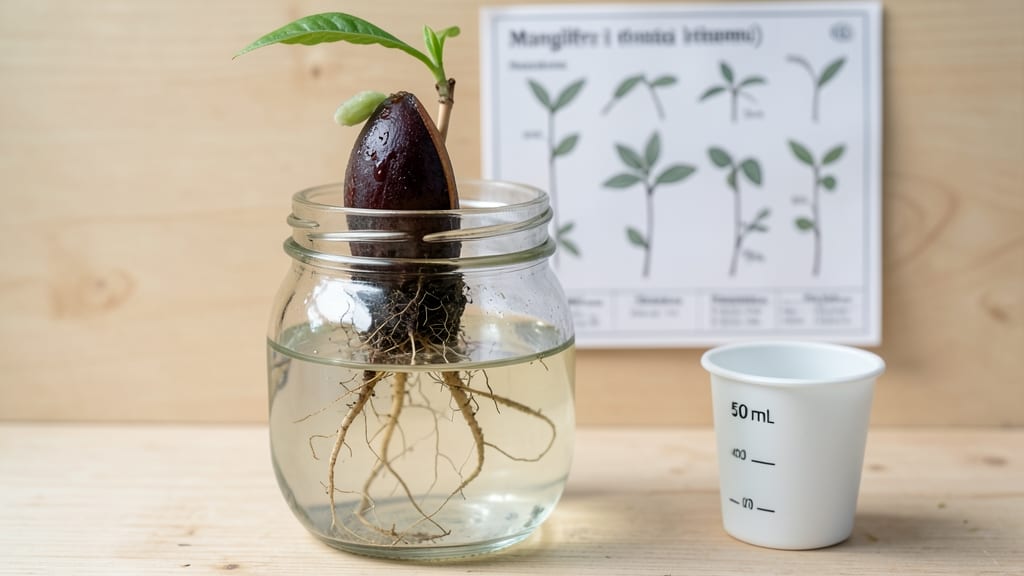 How to Plant a Mango Seed in Water: Sprout Success in 2-4 Weeks
