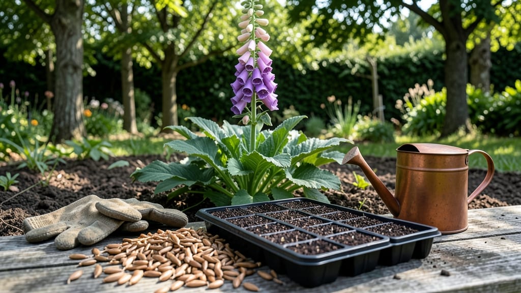 Foxglove Seed Grow a Garden: Twist-Tested Viability for Next-Year Blooms