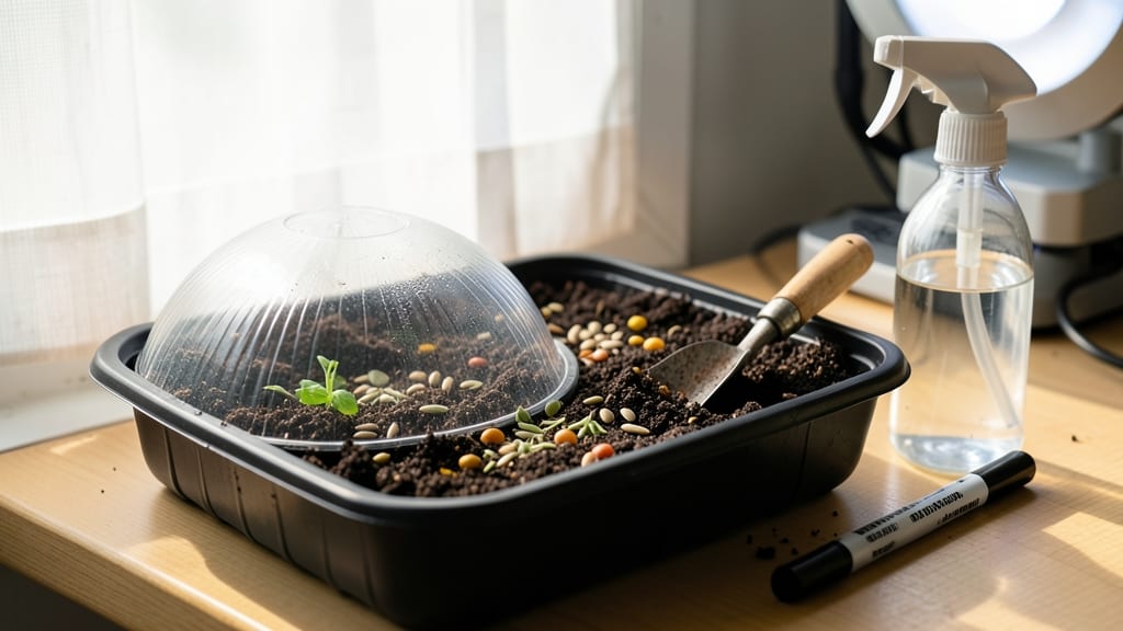 Promix Seed Starting Mix: Lightweight Loam for Fast Germination