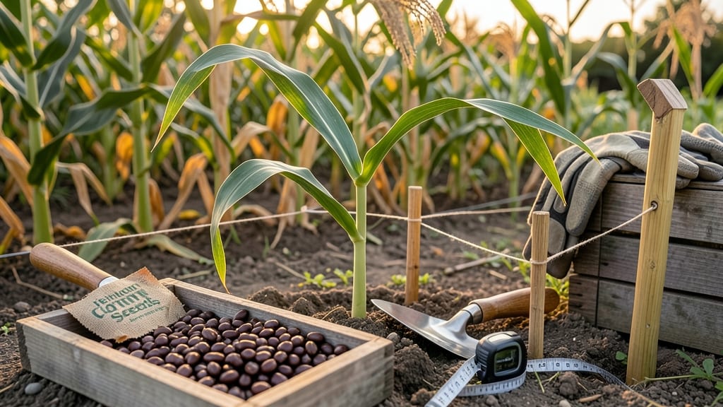 Corn Seed Spacing: Science-Backed Yield Boosters for Your Garden
