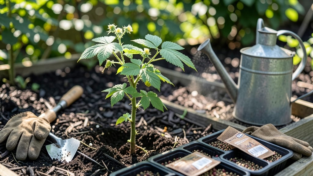 Raspberry Seed Grow a Garden: Cold Stratification Blueprint for Reliable Sprouts