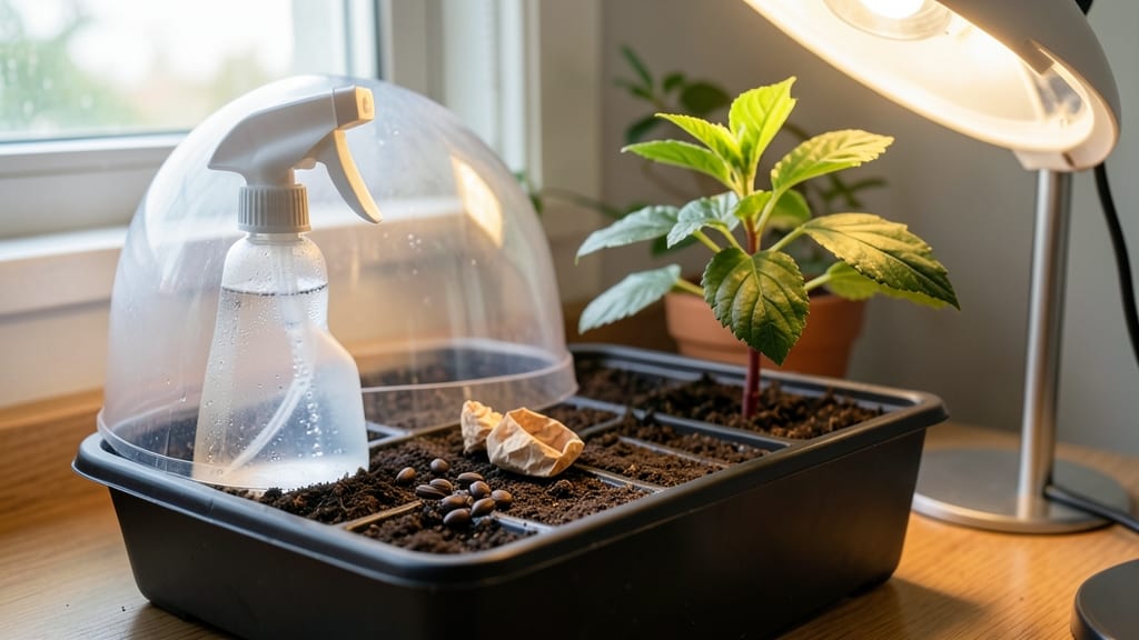 Hibiscus Seed Germination: Cold-Stratified Sprouts in 7 Days
