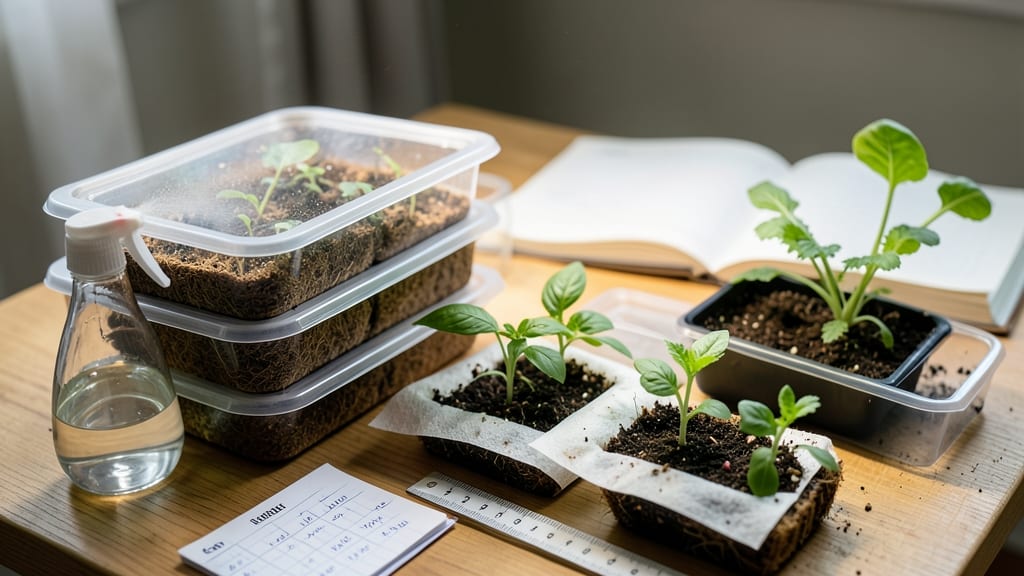 Experiments on Seed Germination: Cold Moisture Trick for Faster Sprouts
