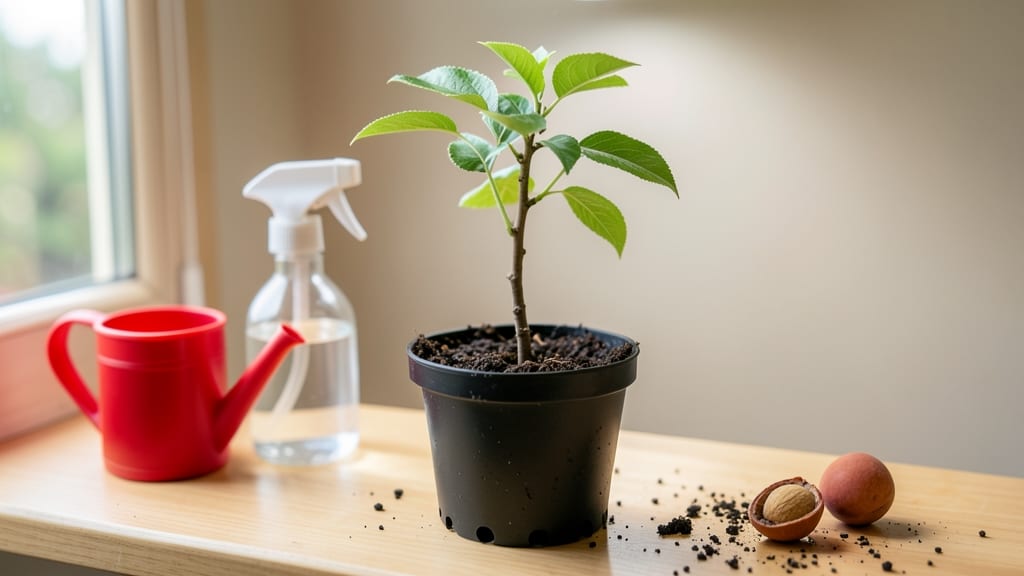 How to Grow Peaches From Seed Indoors: Year-Round Fruit Tree Starter Guide