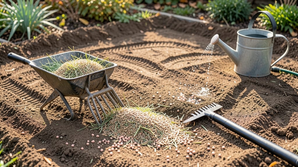 Best Way To Put Grass Seed Down: Even Coverage for Germination Success