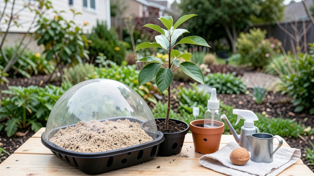 How to Grow a Peach Tree From a Seed Indoors: Patience-Paid Orchard in 90 Days