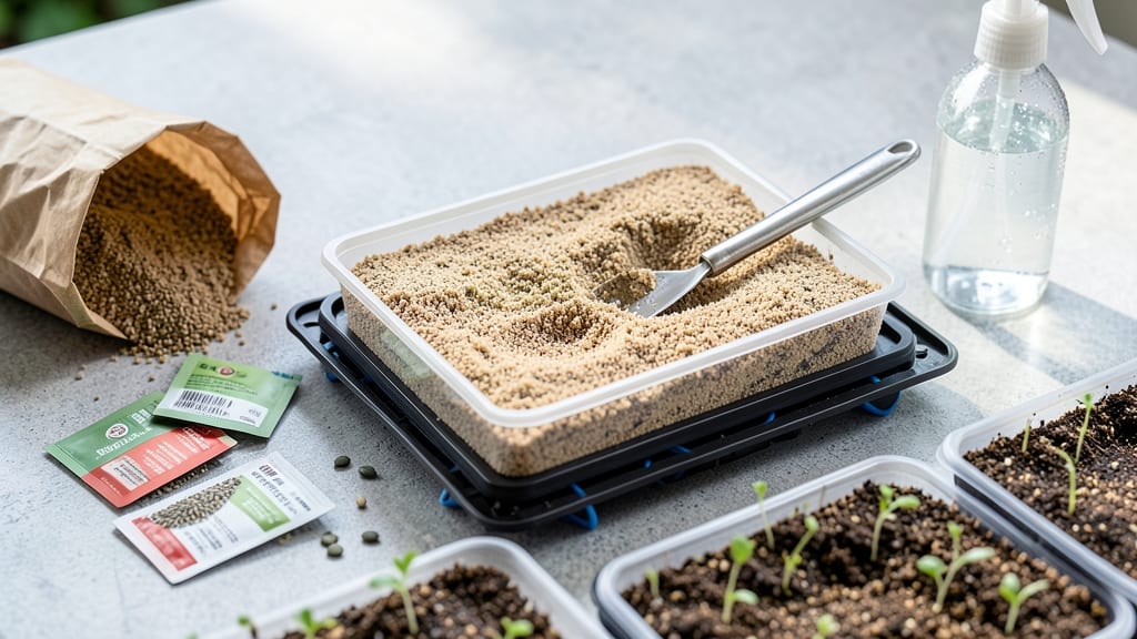Seed Starting With Vermiculite: Lightweight Loam for Faster Germination Roots
