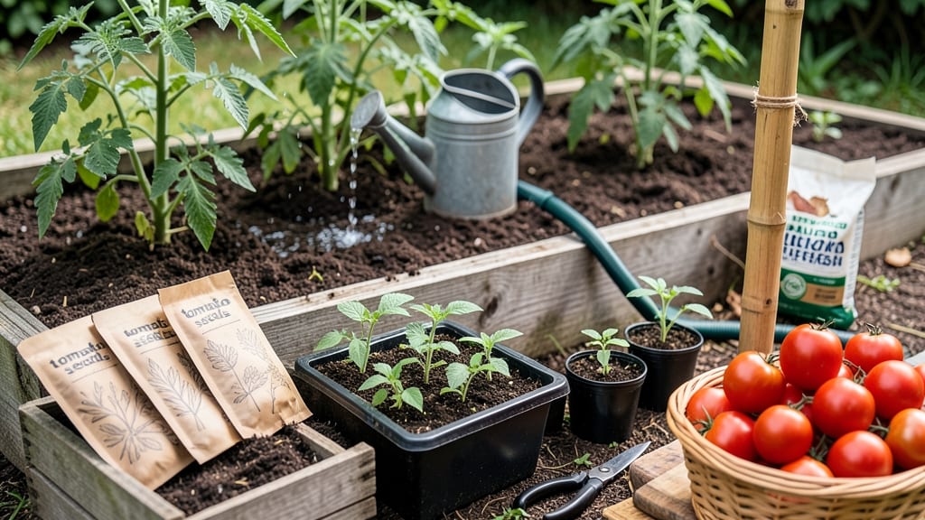 Seed to Table Directions: Zero-Waste Harvesting Blueprint for Next Year’s Garden