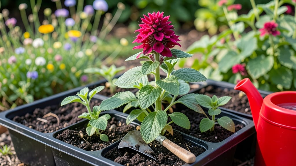 Bee Balm Seed Grow a Garden: Twist-Free Harvesting for Next Year’s Fragrant Blooms