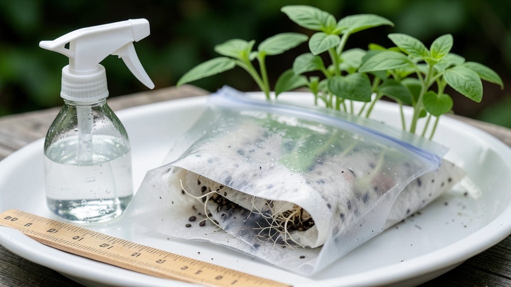 Paper Towel Seed Starting: Fast Germination Without the Mess