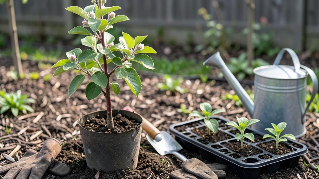 Green Apple Seed Grow a Garden: Cold-Stratified Sprouts in 6 Weeks