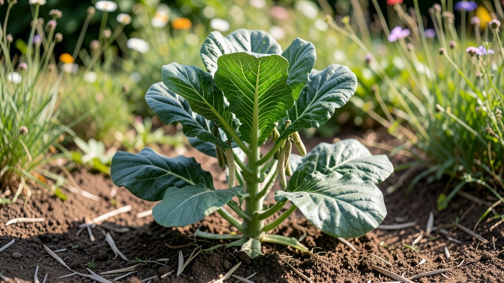 Collard Greens Seed Pods: Harvesting Secrets for Viable Seeds Next Year