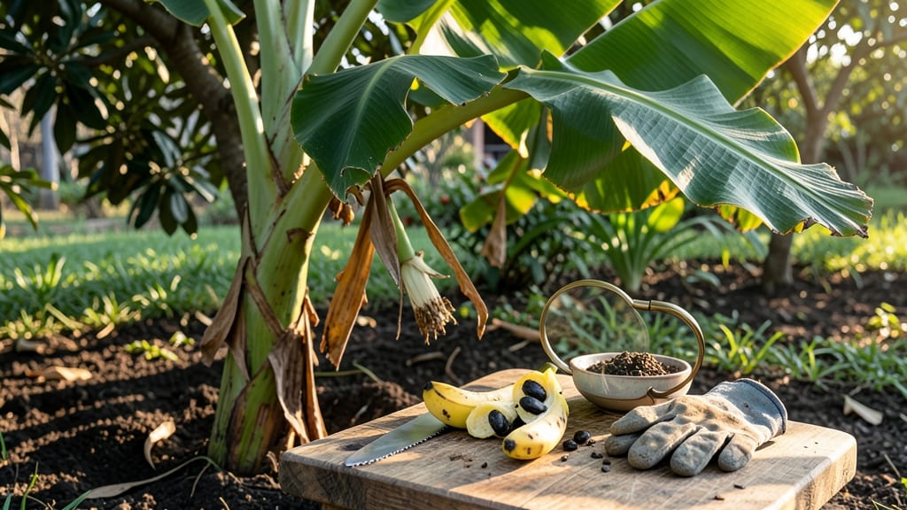 How to Get Banana Seed in Grow a Garden: Germinate 90% With Cold Stratification