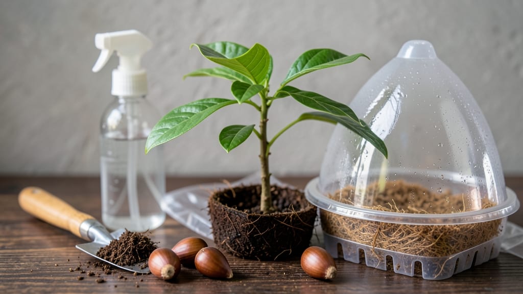 Jackfruit Seed Germination: Twist-Resistant Pod Opening for Viable Seeds