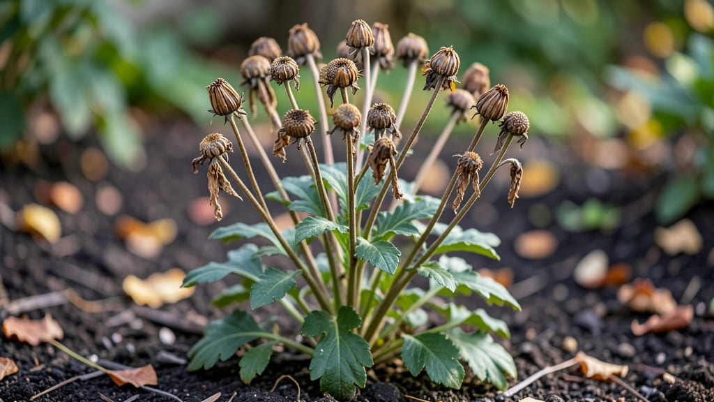 Mum Seed Pods: Harvesting and Drying for Next Year’s Blooms