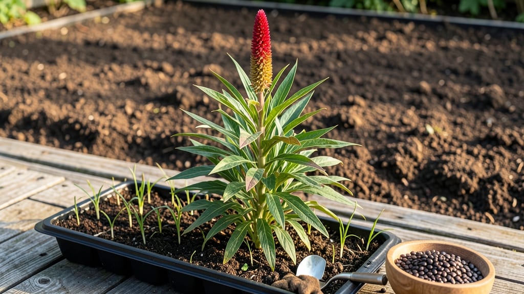 Amaranth Seed Planting: Twist-Resistant Harvesting for Viable Seeds Year After Year