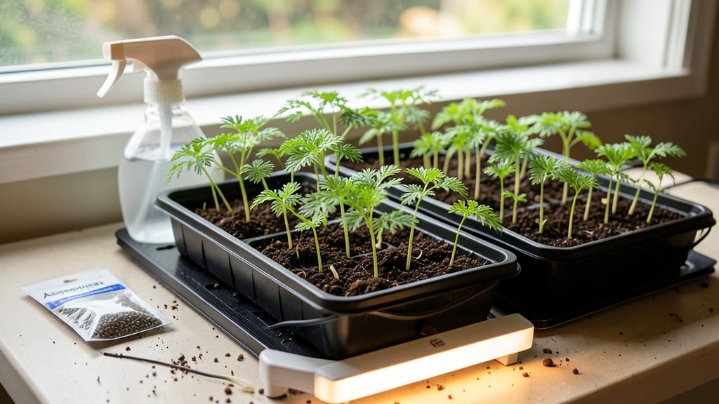 Growing Asparagus From Seed Indoors: Fast Germination Tricks for Early Harvests