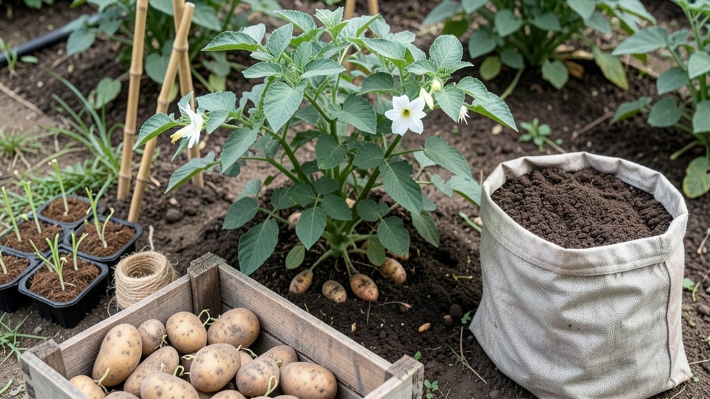 How to Grow Seed Potatoes in Containers: Small-Space Harvest in 12 Weeks
