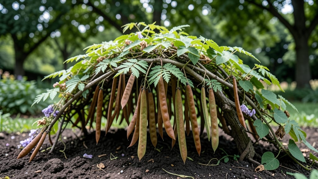 American Wisteria Seed Pods: Cold-Stratified Germination in 6 Weeks