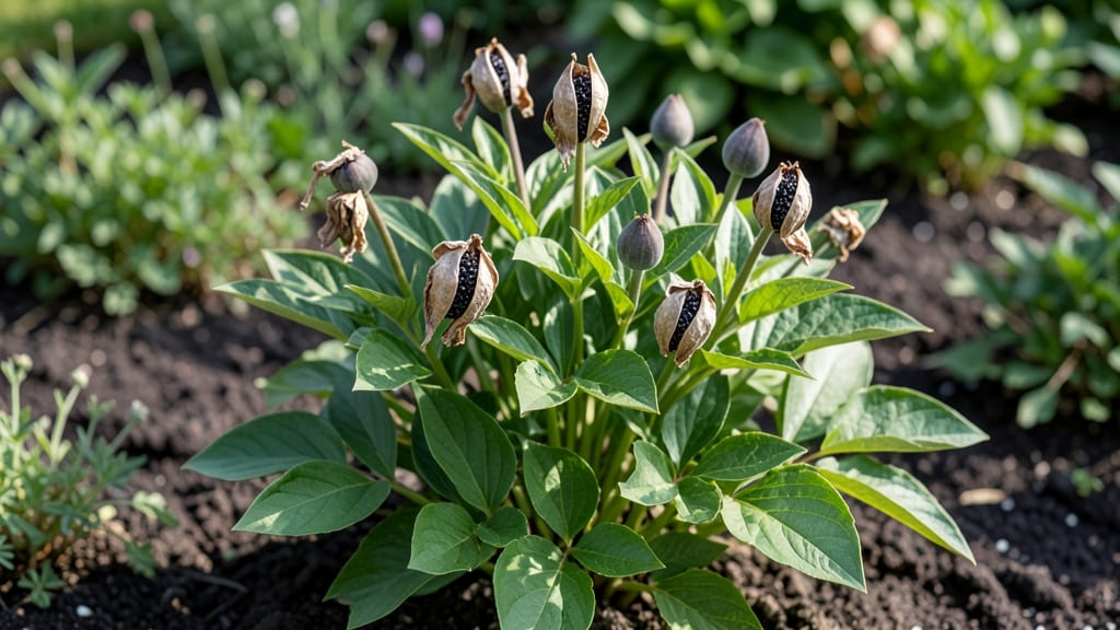Peony Seed Pods: Twist-Resistant Harvesting for Viable Spring Planting