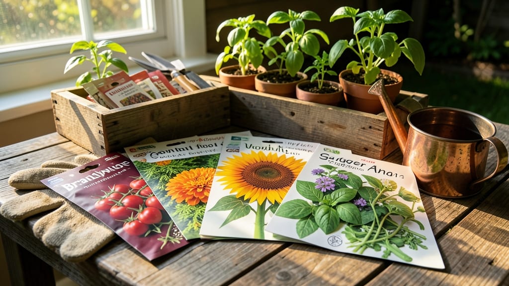 Seed Gifts for Gardeners: Thoughtful Keepsakes That Grow Friendships
