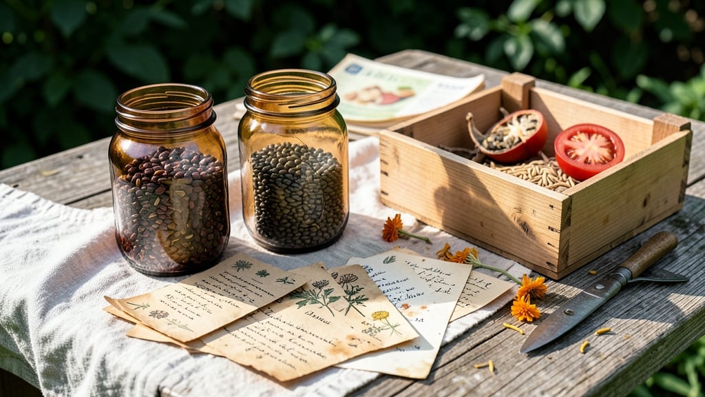 The Seed Savers Exchange: Heirloom Variety Preservation Made Simple