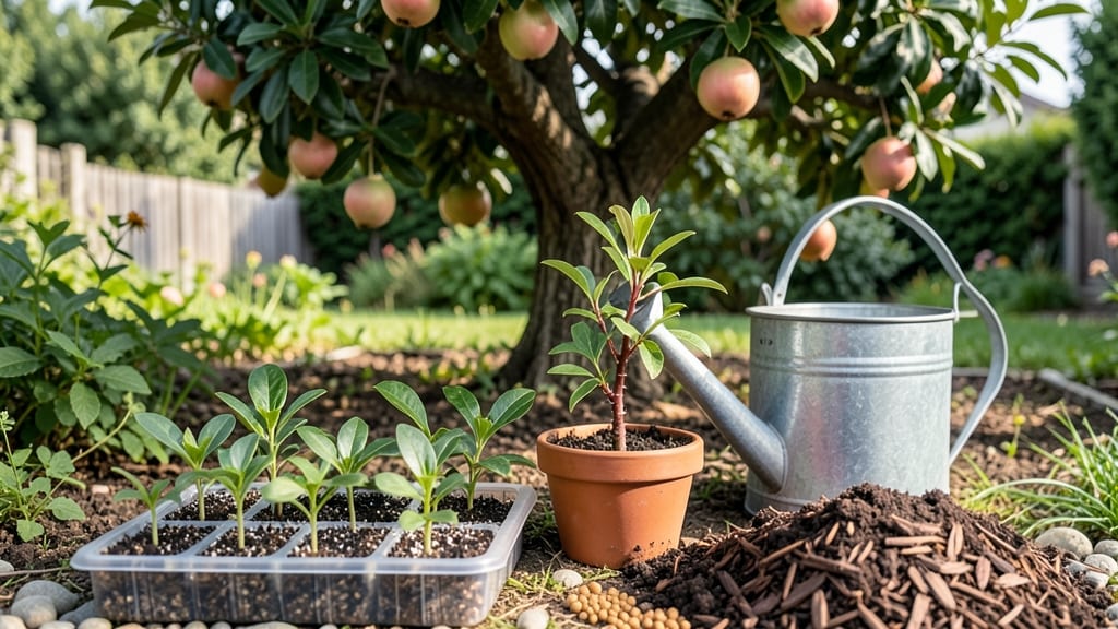 Pomegranate From Seed To Fruit: Germination Secrets for Year-Round Harvests