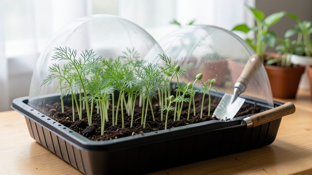 Dill Seed Sprouts: Fast-Germination Guide for Lush Herbs