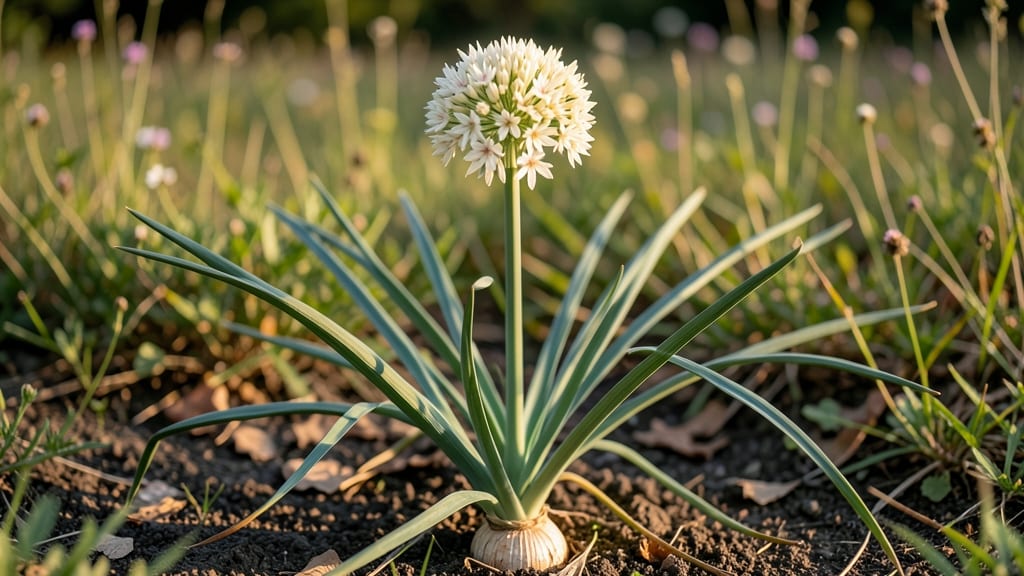 Wild Onion Seed Head Harvesting: Twist-And-Dry Viability Check for Next Year’s Growth