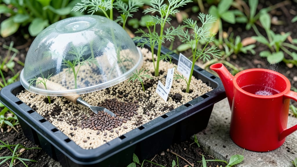 Can You Start Carrots Recipe: Seed Trays for Fast, Uniform Germination