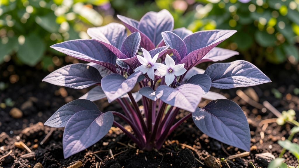 Purple Seed Potatoes: Twist-Resistant Harvesting for Viable Seed Saving