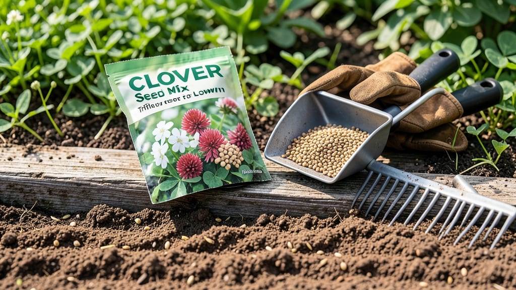 Clover Seed Mix for Lawn: Germination-Speed Boost in 7 Days