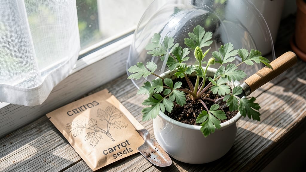 Carrot Seed Harvesting: Twist-Tested Viability for Next Year’s Garden