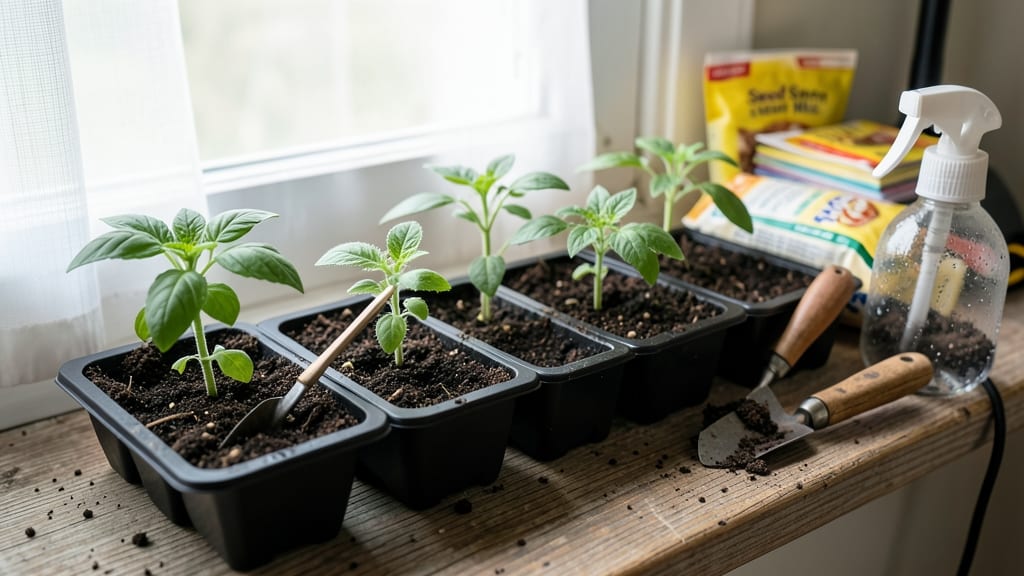 Seed Starter Potting Soil: Air-Porous Mix for Faster Seedling Growth