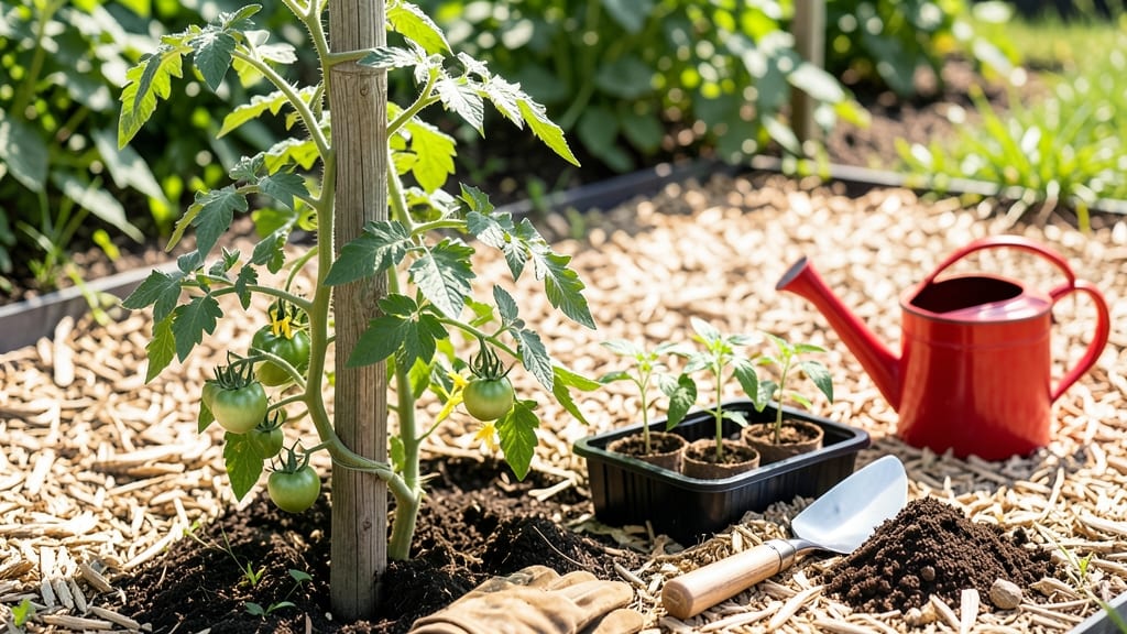 How to Grow Tomatoes From Seed Outdoors: Sun-Kissed Harvest in 60 Days