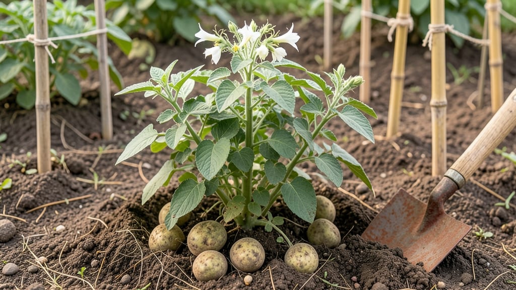 Potato Seed Grow a Garden: Stress-Free Sprouting for Bountiful Harvests