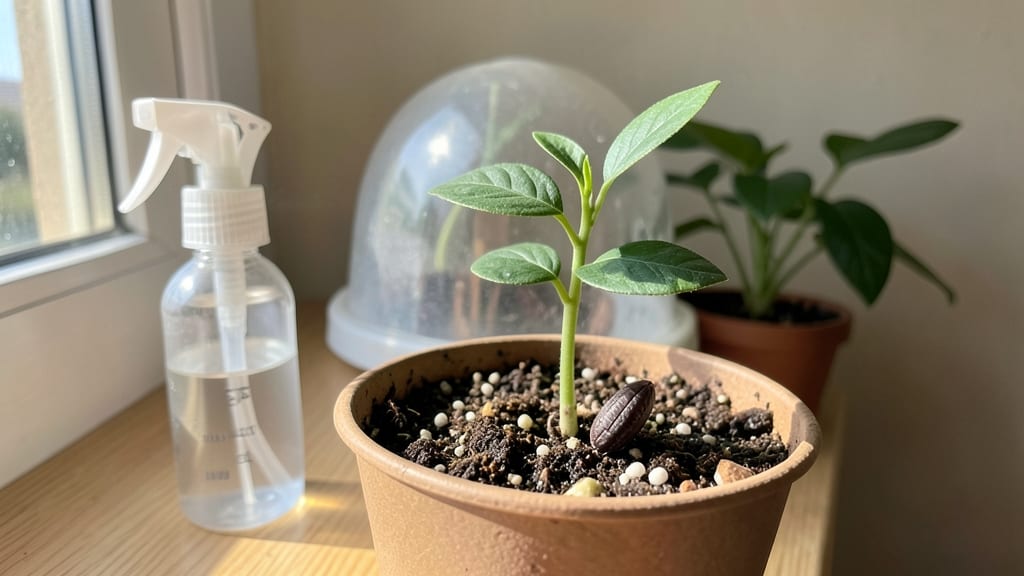 Lemon Seed Germination: Moisture-Controlled Sprouting in 14 Days