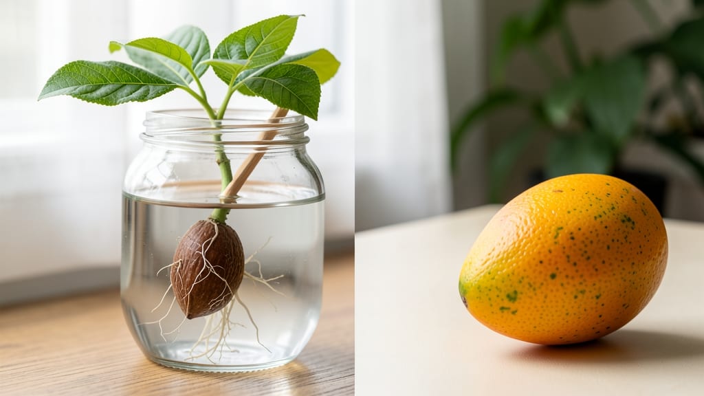 How to Grow a Mango Seed in Water: Rooted Sapling Ready in 3 Weeks