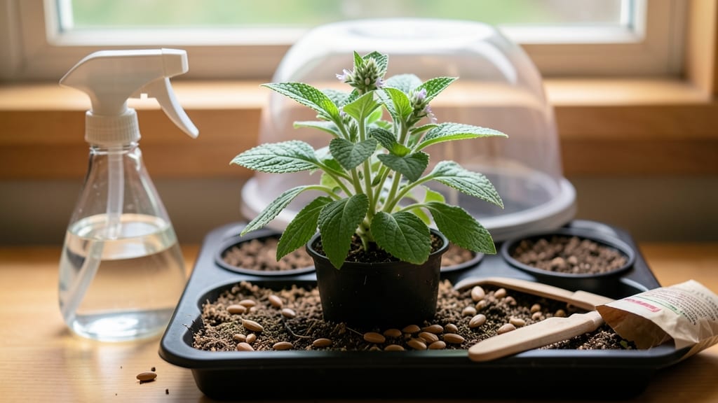 Stevia Seed Germination: Moisture-Controlled Sprouting for Sweet Harvests