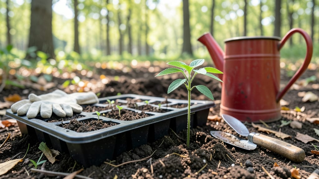 Nightshade Seed Grow a Garden: Garden-Ready Viability Test Before Storage