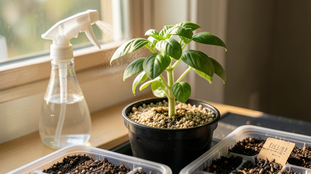 How to Grow Basil From Seed Indoors: Speed-Sprouting Secrets for Lush Herbs