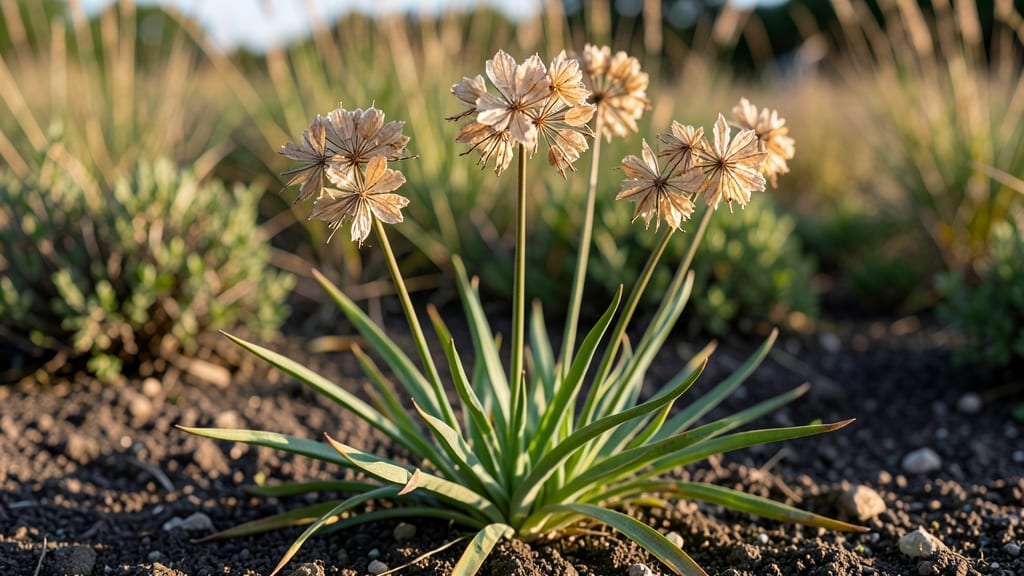 Allium Seed Pods: Dry-and-Save Method for Fragrant Blooms Next Season
