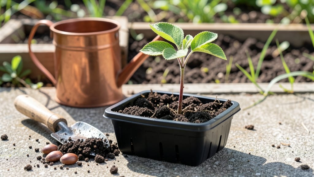 Apple Seed Growth: Zero-Waste Viability Check Before Storage
