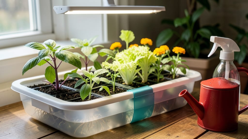 Self-Watering Seed Starter: Effortless Sprouting Without Overwatering