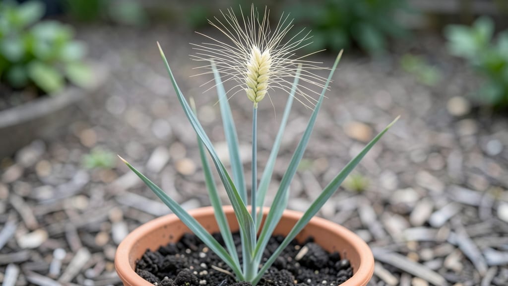Wheatgrass Seed Head Growing Guide: Pod-Splitting Method for Germination Success