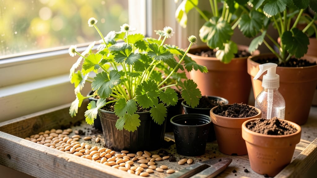 Growing Cilantro From Seed In Pots: Twist-Free Harvesting for Year-Round Greens