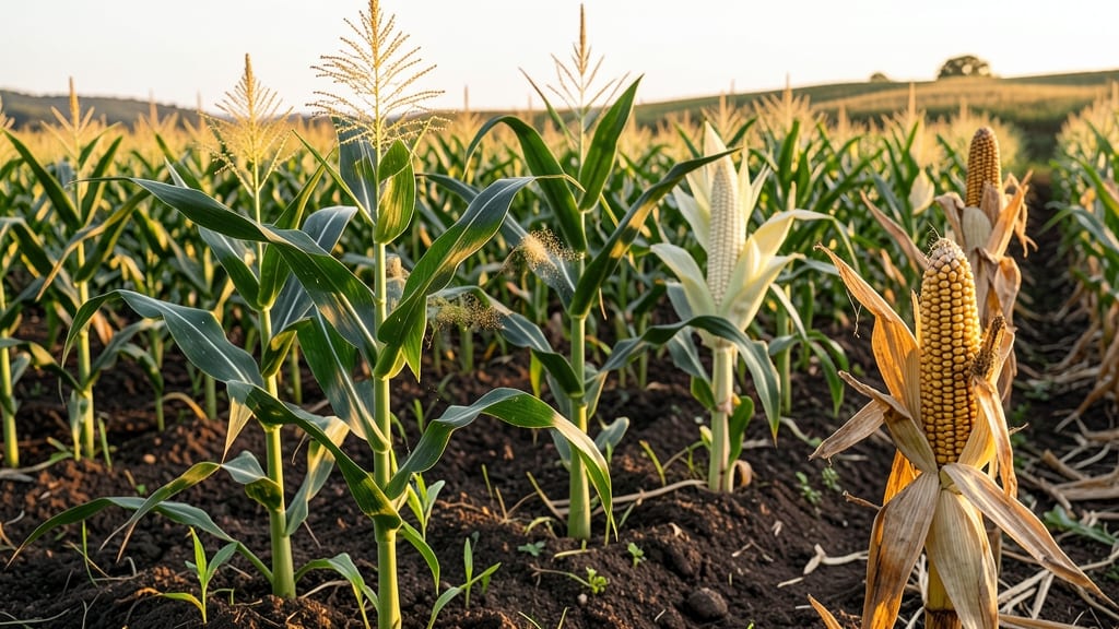 Corn From Seed to Harvest: Step-by-Step Guide to Bountiful Growth