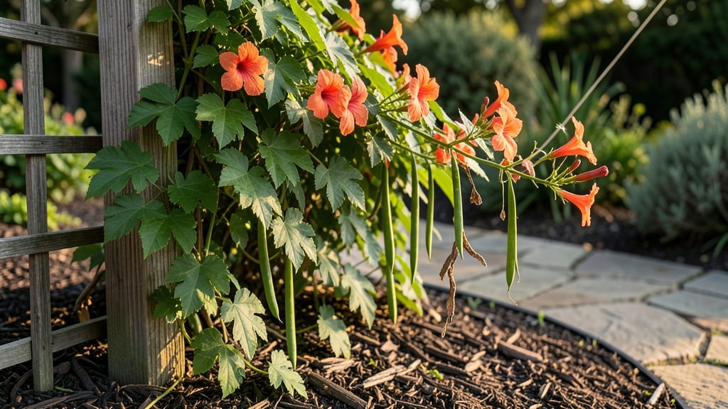 Trumpet Vine Seed Pods: Harvesting Guide for Viable Seeds and Long-Term Storage